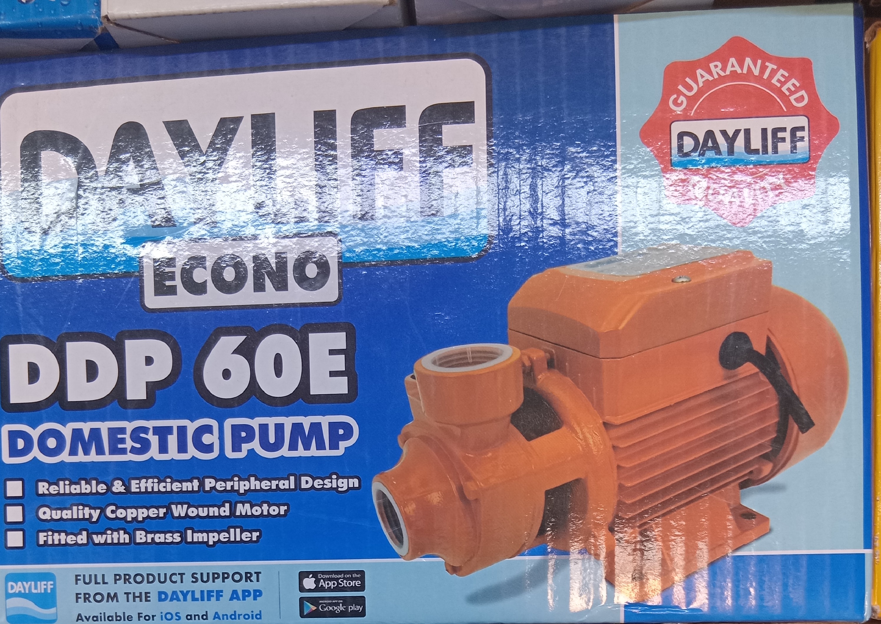 DAYLIFF WATER PUMP 0.5 HP