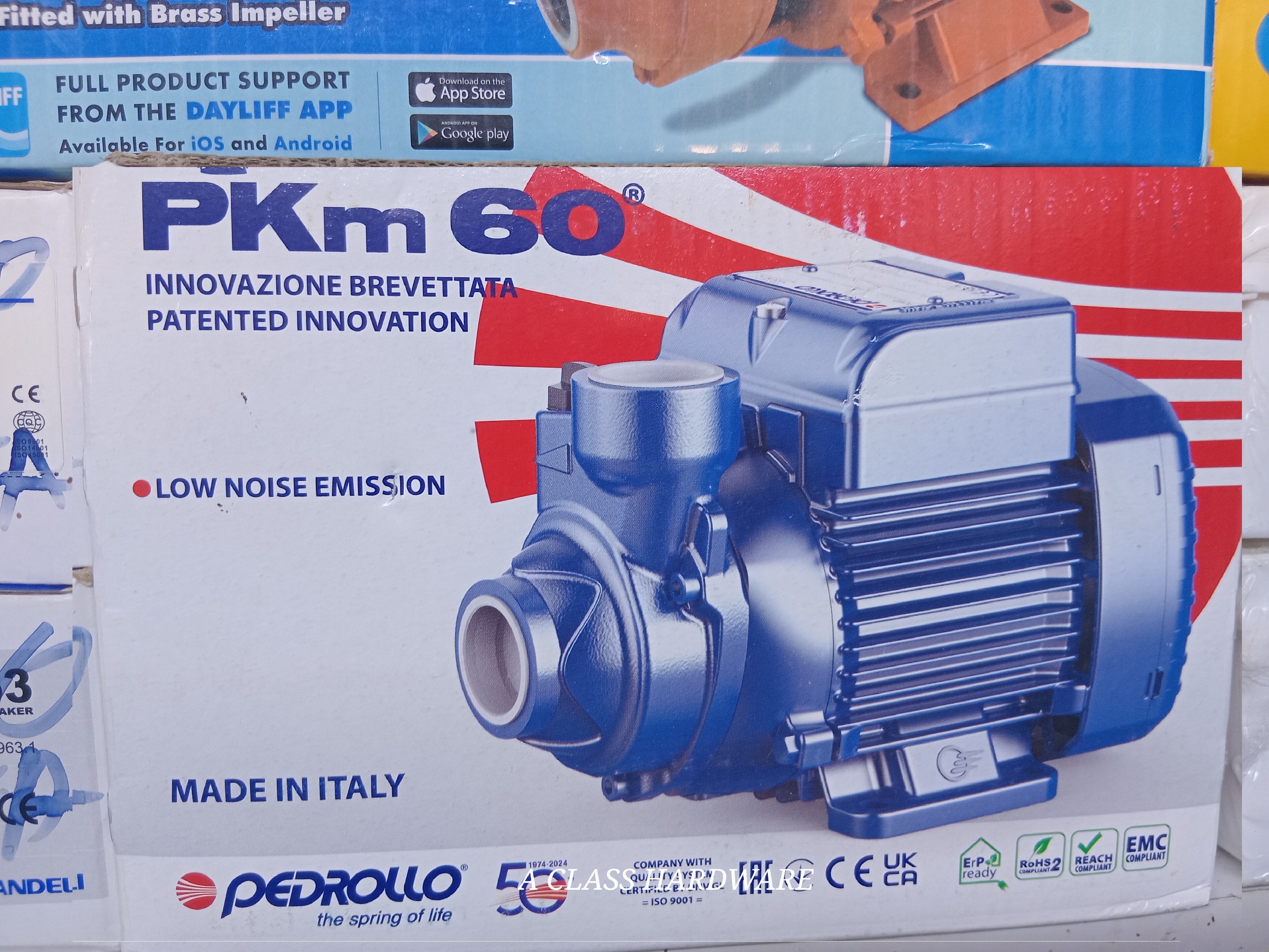 PEDROLL WATER PUMP 0.5 HP