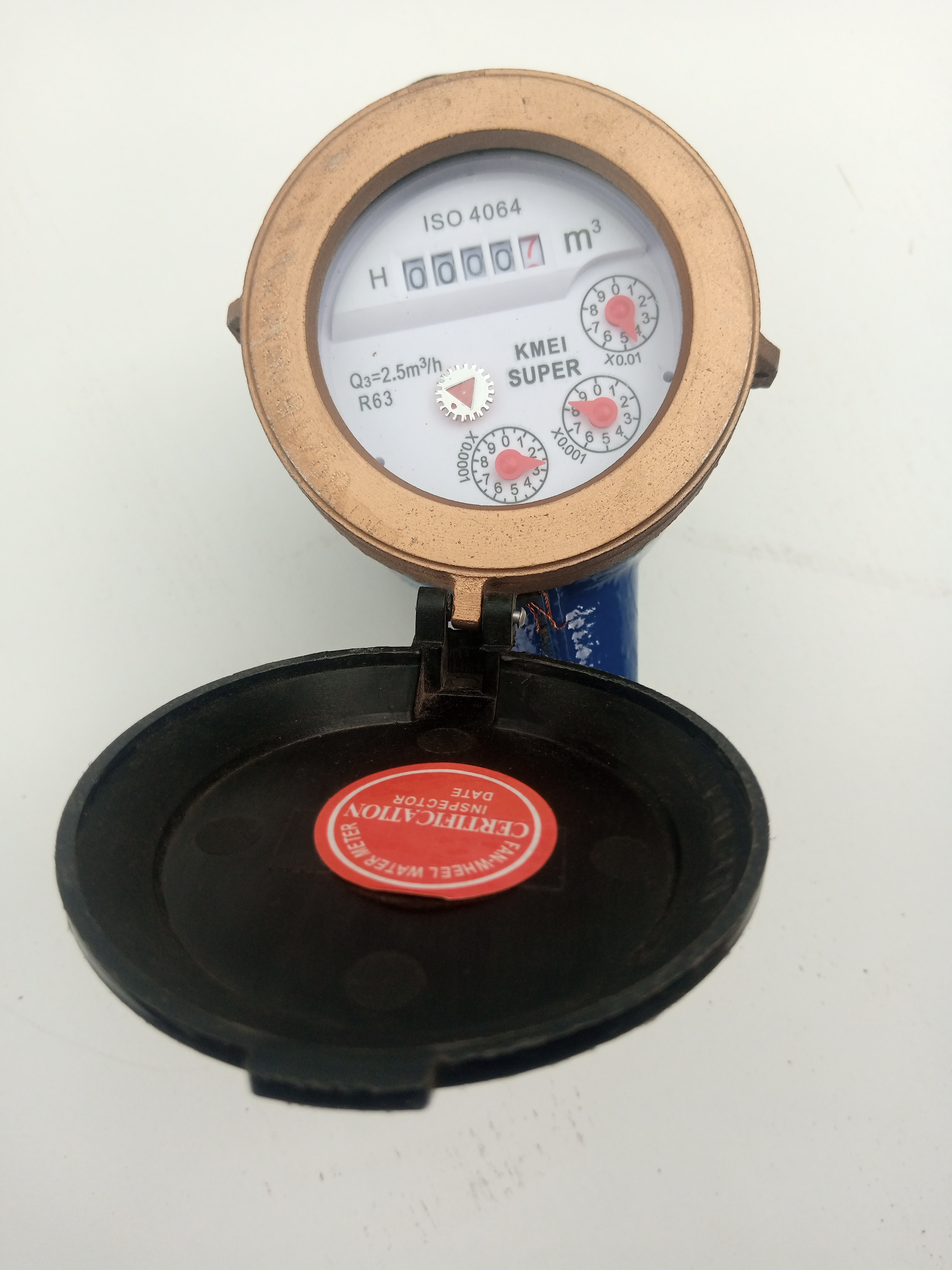 SUPER METER 1/2'' PLASTIC