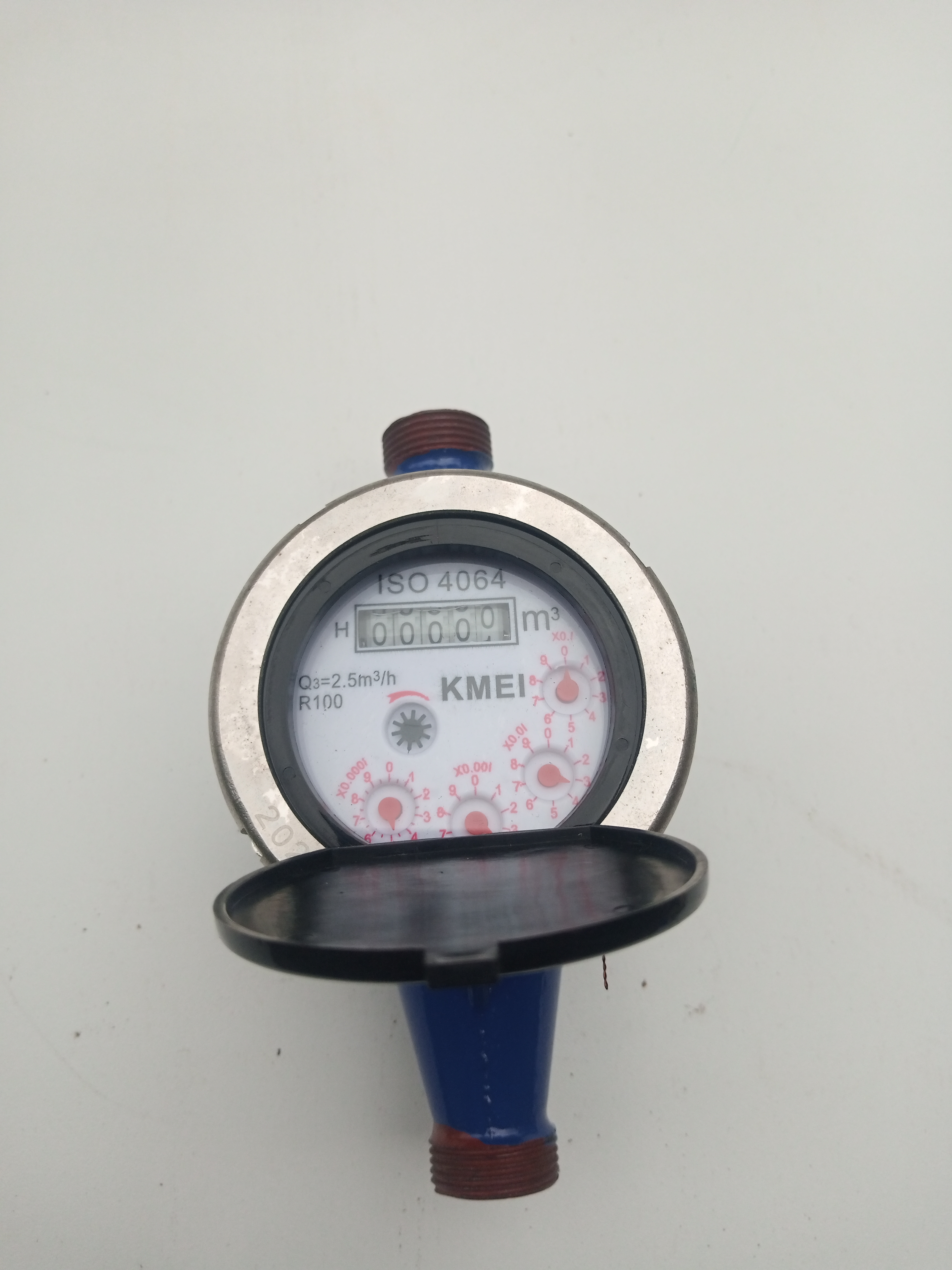 KMEI WATER METER 1/2 '' METAL