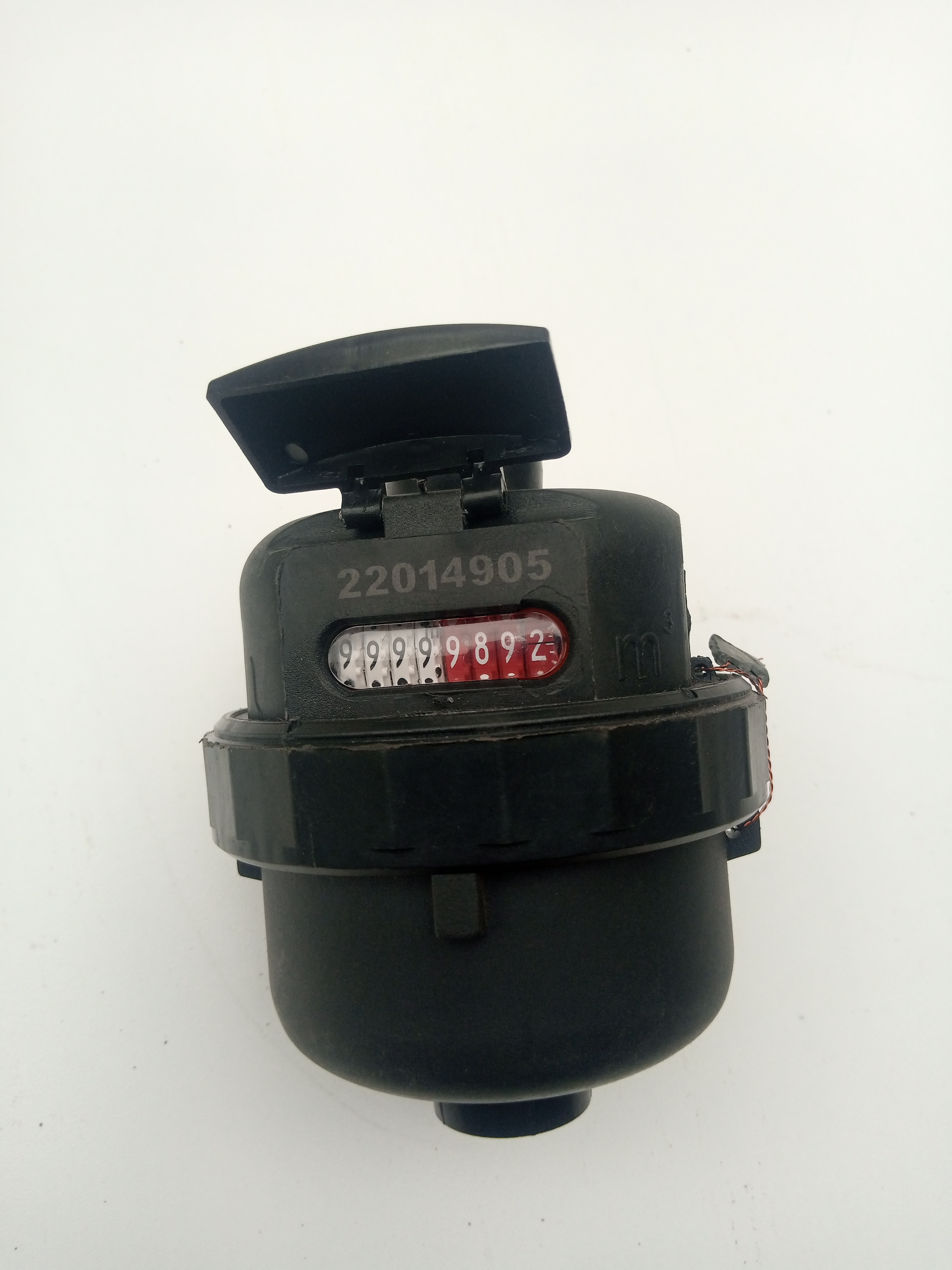 KENT METER 1/2'' PLASTIC