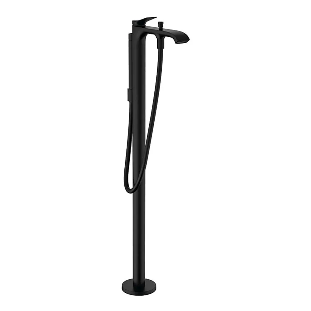 FREE- STANDING BATH MIXER ; MATT BLACK