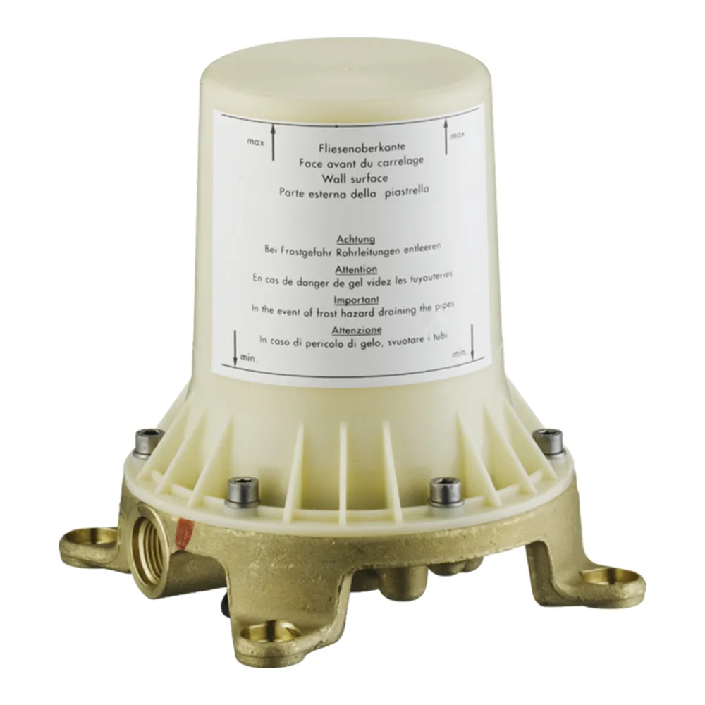 CONCEALED BASE ,FOR FINISH SET