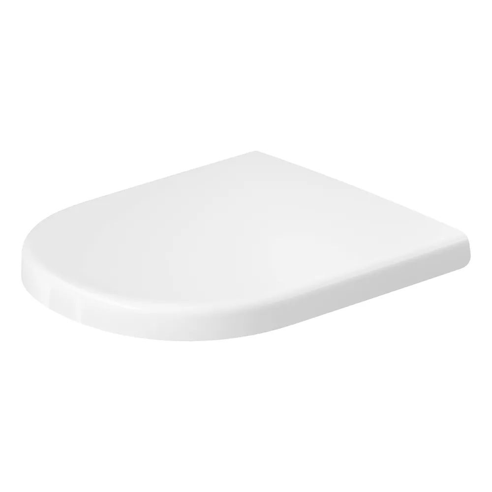 SEAT COVER WITH SOFT CLOSURE :WHITE