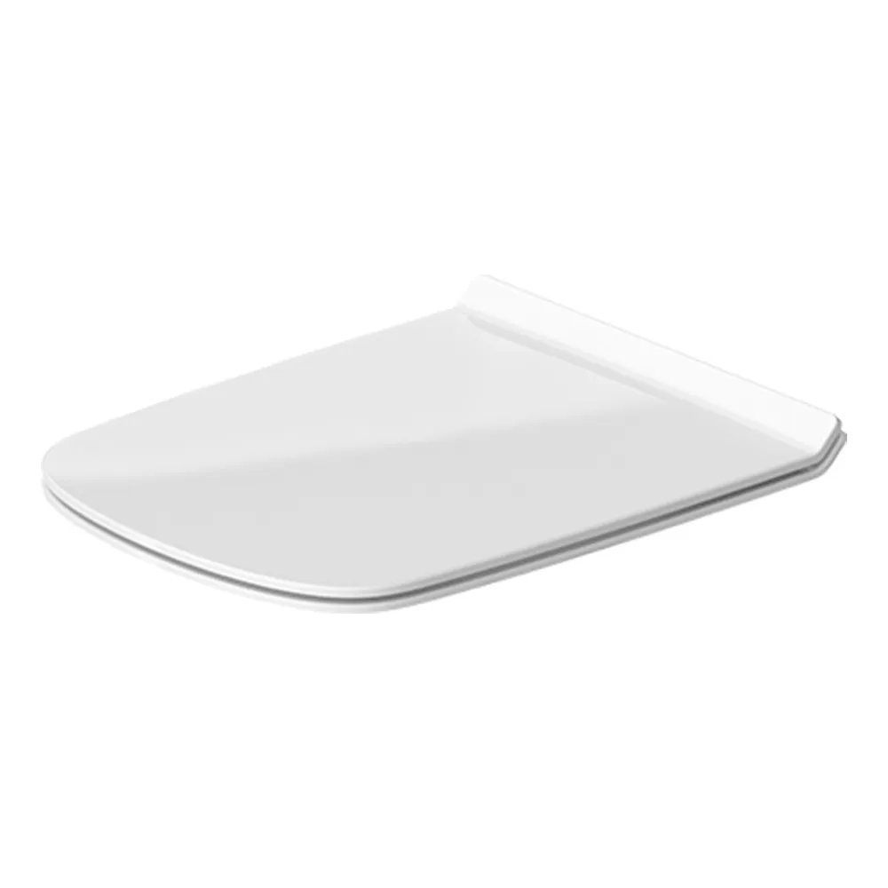 DURASTYLE:SEAT COVER :SOFT CLOSE : WHITE