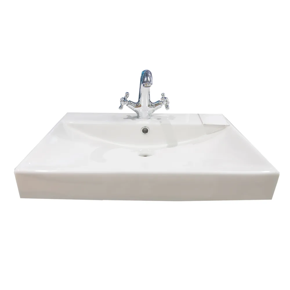 NOVA VANITY: COUNTER BASIN,WHITE , 54cm
