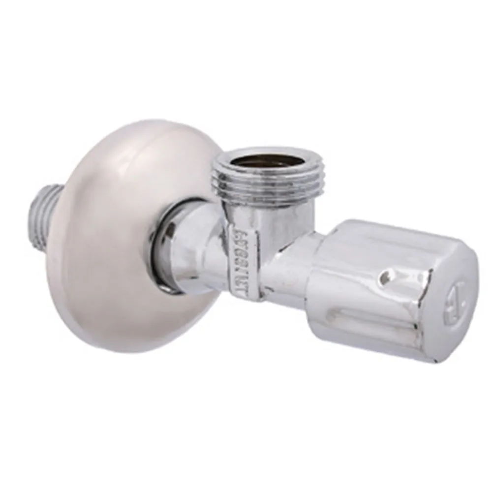 ANGLE VALVE ,WITH EXENSION :1/2 *1/2in CP