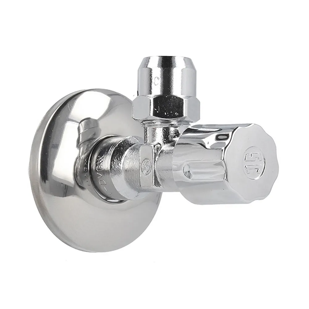 ANGLE VALVE ,WITH EXENSION :1/2 *3/8 in