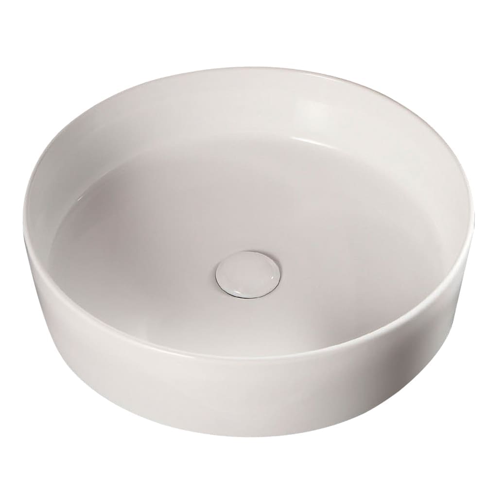 COUNTER TOP BASIN ,40 CM :WHITE