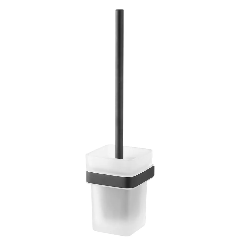 TOILET BRUSH+HOLDER,MATT BLACK
