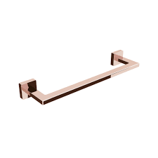 ACCENT 610MM SINGLE TOWEL BAR GOLD