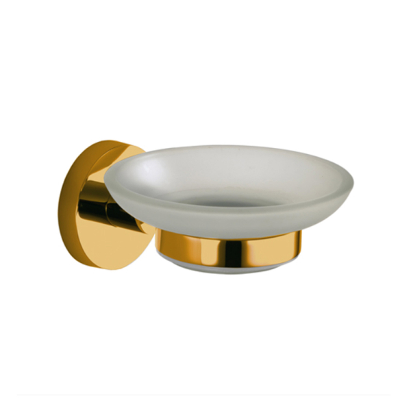 ACCENT SOAP DISH GOLD