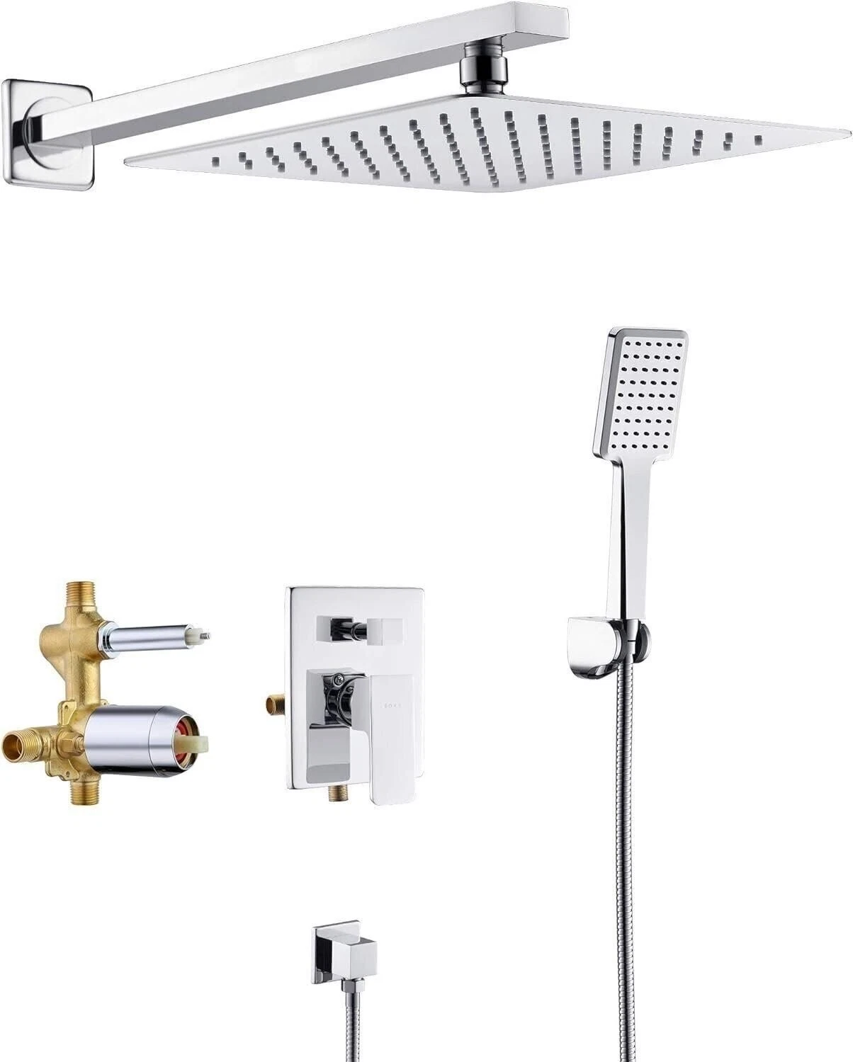 4 WAY CONCEALED SHOWER